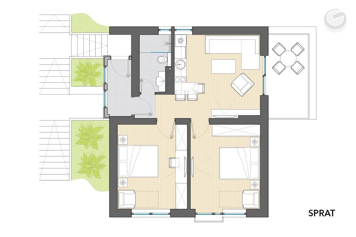 Apartment Zara Saraybosna Dış mekan fotoğraf